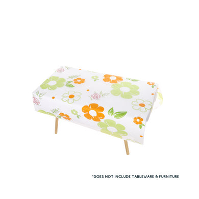 Disposable Waterproof PVC Tablecloth (Low MOQ)