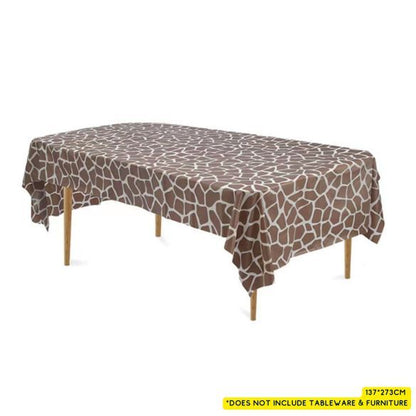Disposable Waterproof PVC Tablecloth (Low MOQ)