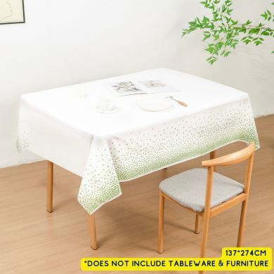 Disposable Waterproof PVC Tablecloth (Low MOQ)