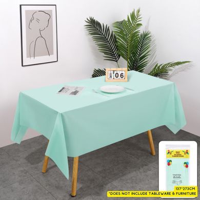 Disposable Waterproof PVC Tablecloth (Low MOQ)