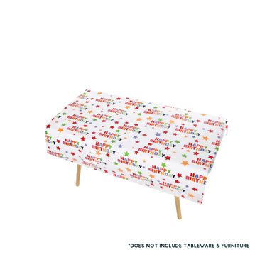 Disposable Waterproof PVC Tablecloth (Low MOQ)