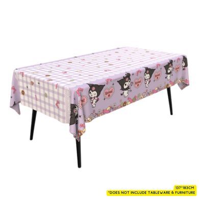 Disposable Waterproof PVC Tablecloth (Low MOQ)