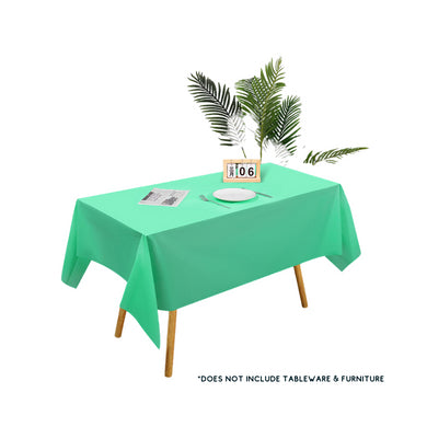 Disposable Waterproof PVC Tablecloth (Low MOQ)