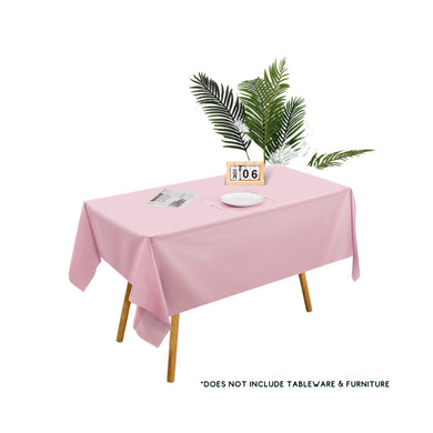Disposable Waterproof PVC Tablecloth (Low MOQ)