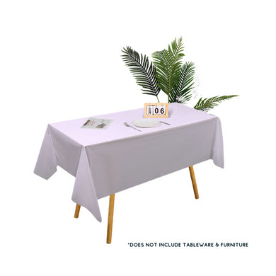 Disposable Waterproof PVC Tablecloth (Low MOQ)
