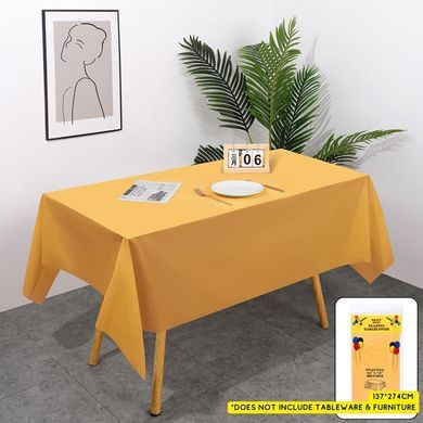 Disposable Waterproof PVC Tablecloth (Low MOQ)