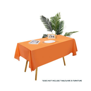Disposable Waterproof PVC Tablecloth (Low MOQ)