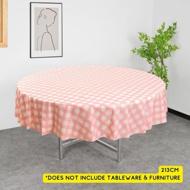 Disposable Waterproof PVC Tablecloth (Low MOQ)