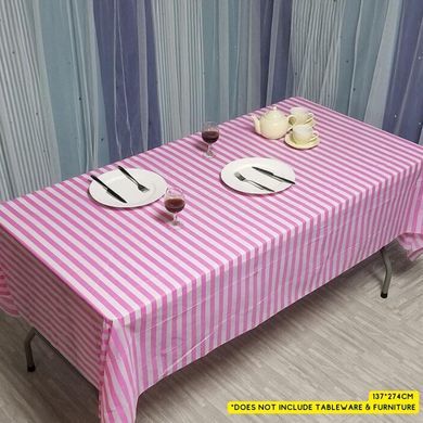 Disposable Waterproof PVC Tablecloth (Low MOQ)