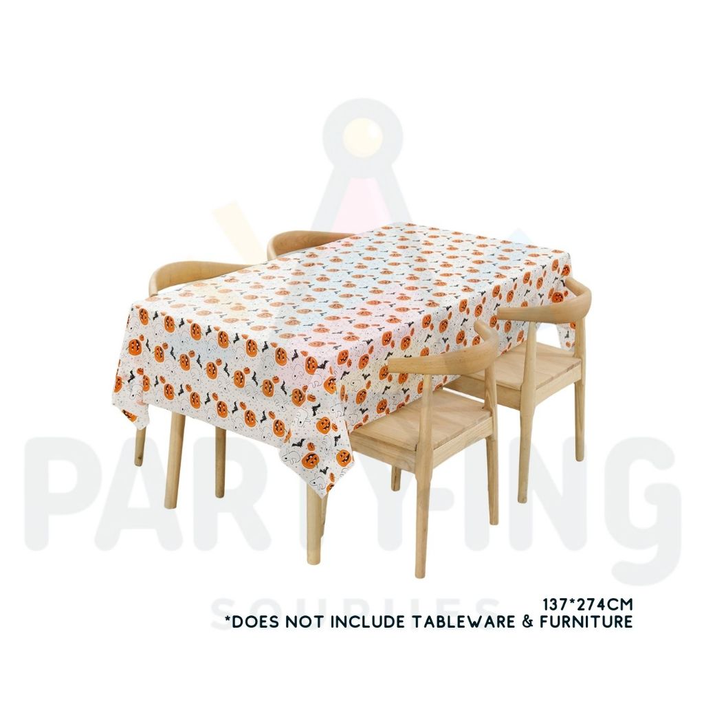 Disposable Waterproof PVC Tablecloth (Low MOQ)