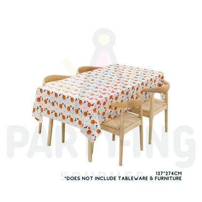 Disposable Waterproof PVC Tablecloth (Low MOQ)