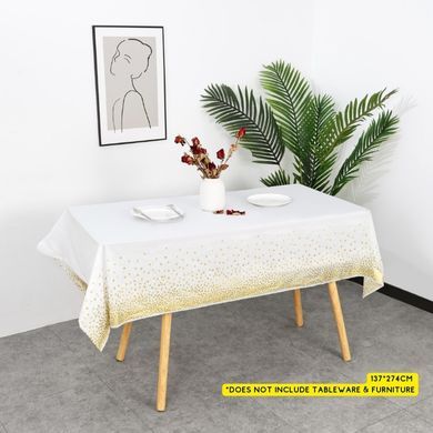 Disposable Waterproof PVC Tablecloth (Low MOQ)