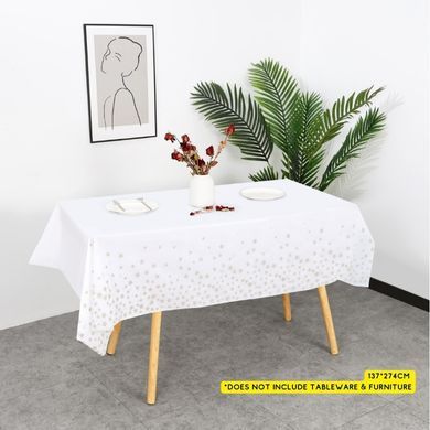 Disposable Waterproof PVC Tablecloth (Low MOQ)