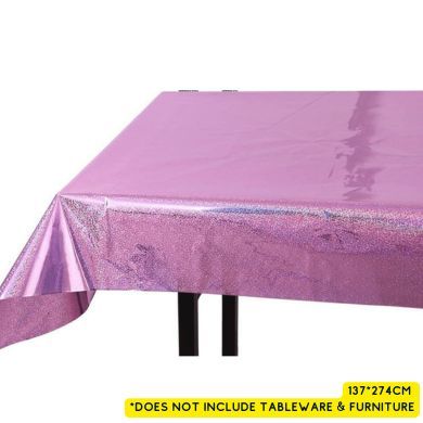Disposable Waterproof PVC Tablecloth (Low MOQ)