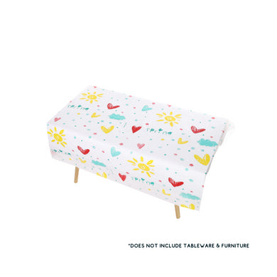 Disposable Waterproof PVC Tablecloth (Low MOQ)