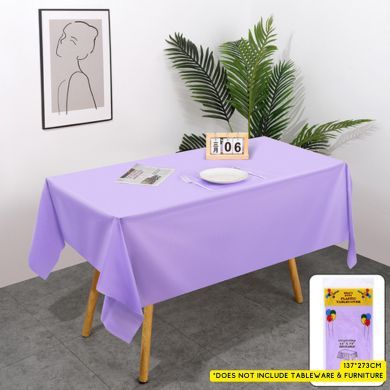 Disposable Waterproof PVC Tablecloth (Low MOQ)