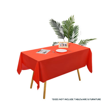 Disposable Waterproof PVC Tablecloth (Low MOQ)