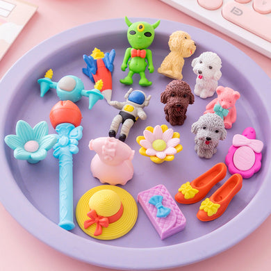 Puzzle Eraser Gift Set