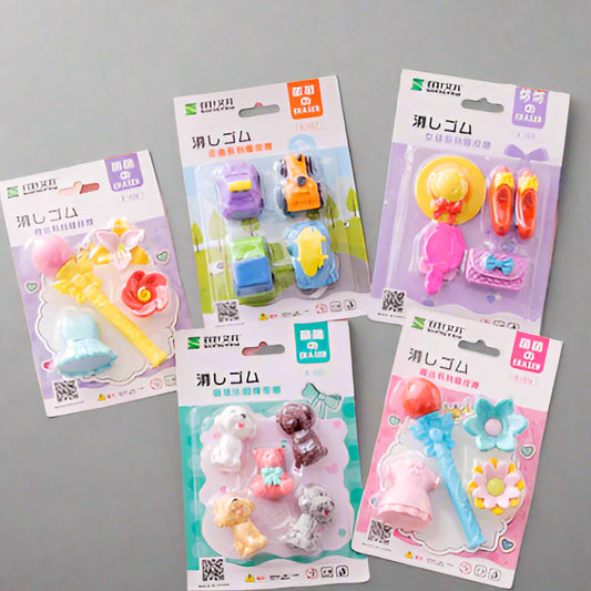 Puzzle Eraser Gift Set
