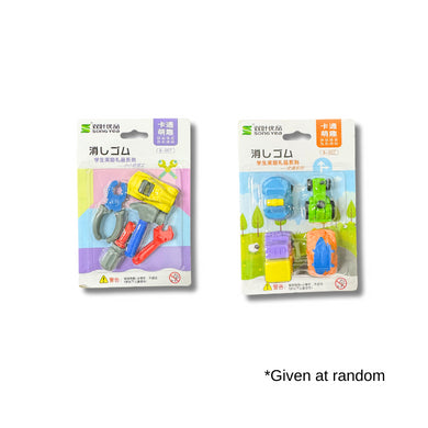 Puzzle Eraser Gift Set