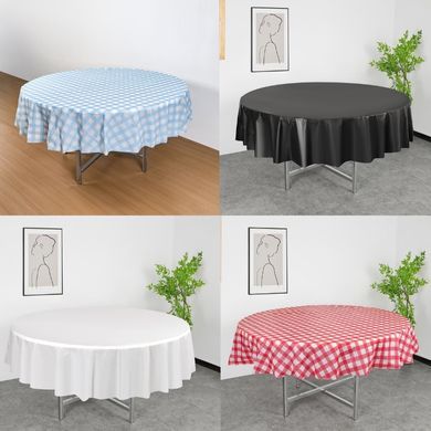Waterproof PVC Disposable Tablecloth for Parties