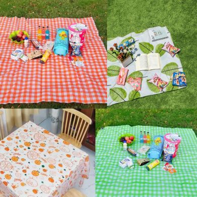 Waterproof PVC Disposable Tablecloth for Parties