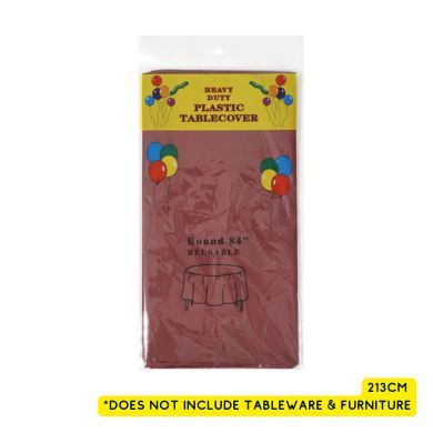 Waterproof PVC Disposable Tablecloth for Parties