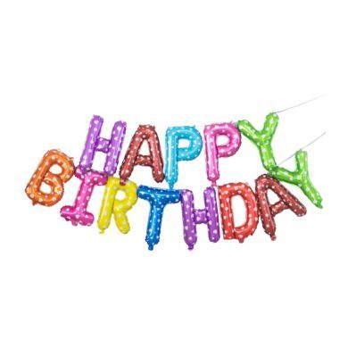 32-Inch Number Foil Balloons for Birthday and Party Decorations