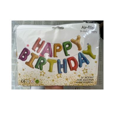 32-Inch Number Foil Balloons for Birthday and Party Decorations