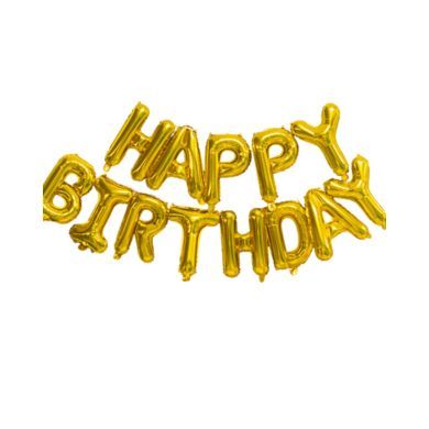 32-Inch Number Foil Balloons for Birthday and Party Decorations