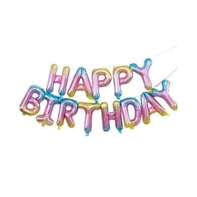 32-Inch Number Foil Balloons for Birthday and Party Decorations