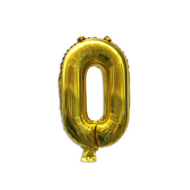 32-Inch Number Foil Balloons for Birthday and Party Decorations