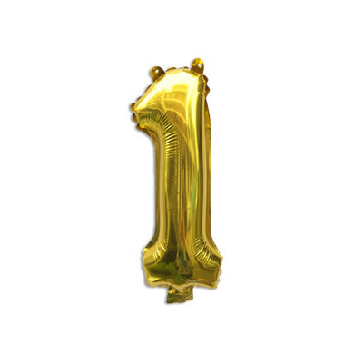 32-Inch Number Foil Balloons for Birthday and Party Decorations