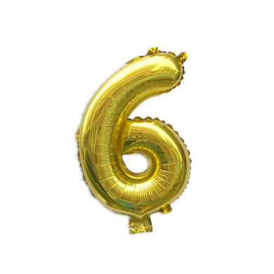 32-Inch Number Foil Balloons for Birthday and Party Decorations