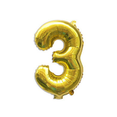 32-Inch Number Foil Balloons for Birthday and Party Decorations