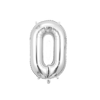 32-Inch Number Foil Balloons for Birthday and Party Decorations