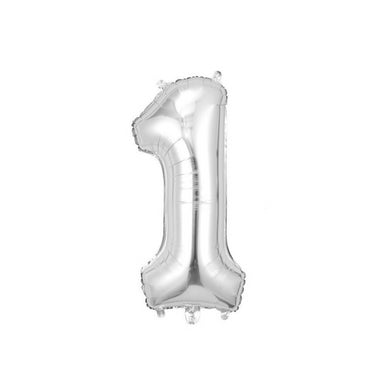 32-Inch Number Foil Balloons for Birthday and Party Decorations