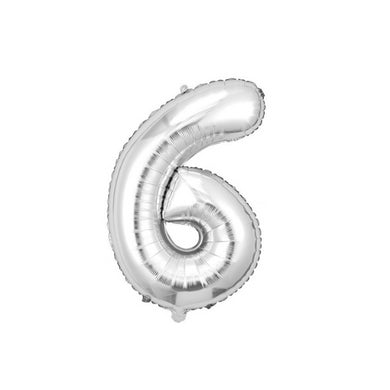 32-Inch Number Foil Balloons for Birthday and Party Decorations