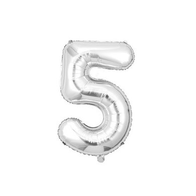 32-Inch Number Foil Balloons for Birthday and Party Decorations
