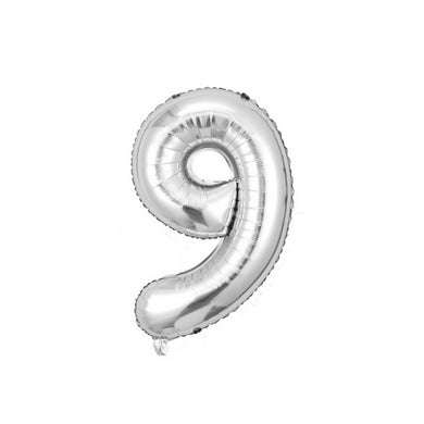 32-Inch Number Foil Balloons for Birthday and Party Decorations