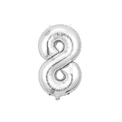 32-Inch Number Foil Balloons for Birthday and Party Decorations