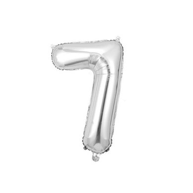 32-Inch Number Foil Balloons for Birthday and Party Decorations
