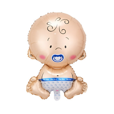 Gender Reveal Foil Balloons Baby Shower Party Decorations