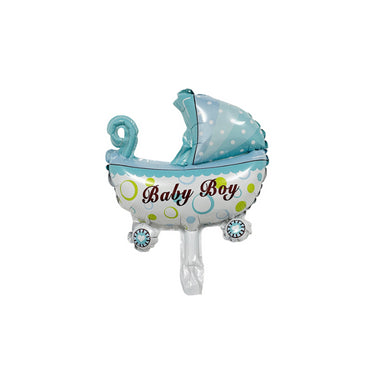 Gender Reveal Foil Balloons Baby Shower Party Decorations