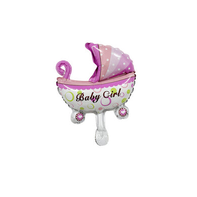 Gender Reveal Foil Balloons Baby Shower Party Decorations