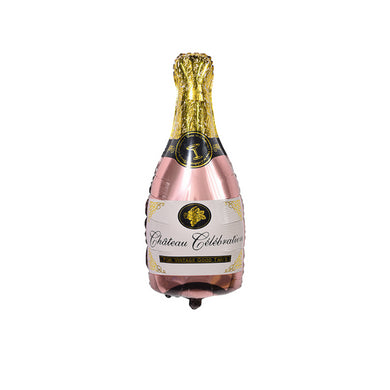 Exquisite Bottle & Glass-Shaped Foil Balloons