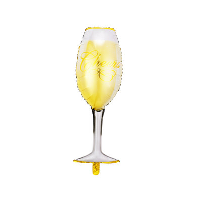 Exquisite Bottle & Glass-Shaped Foil Balloons