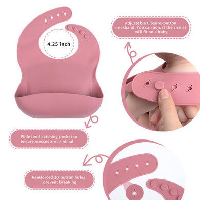 Kid's Silicone Feeding Set