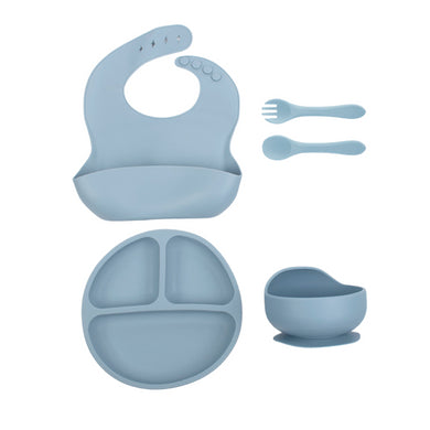 Kid's Silicone Feeding Set
