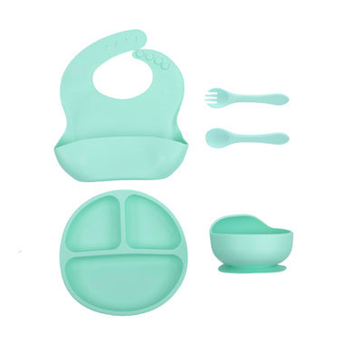 Kid's Silicone Feeding Set